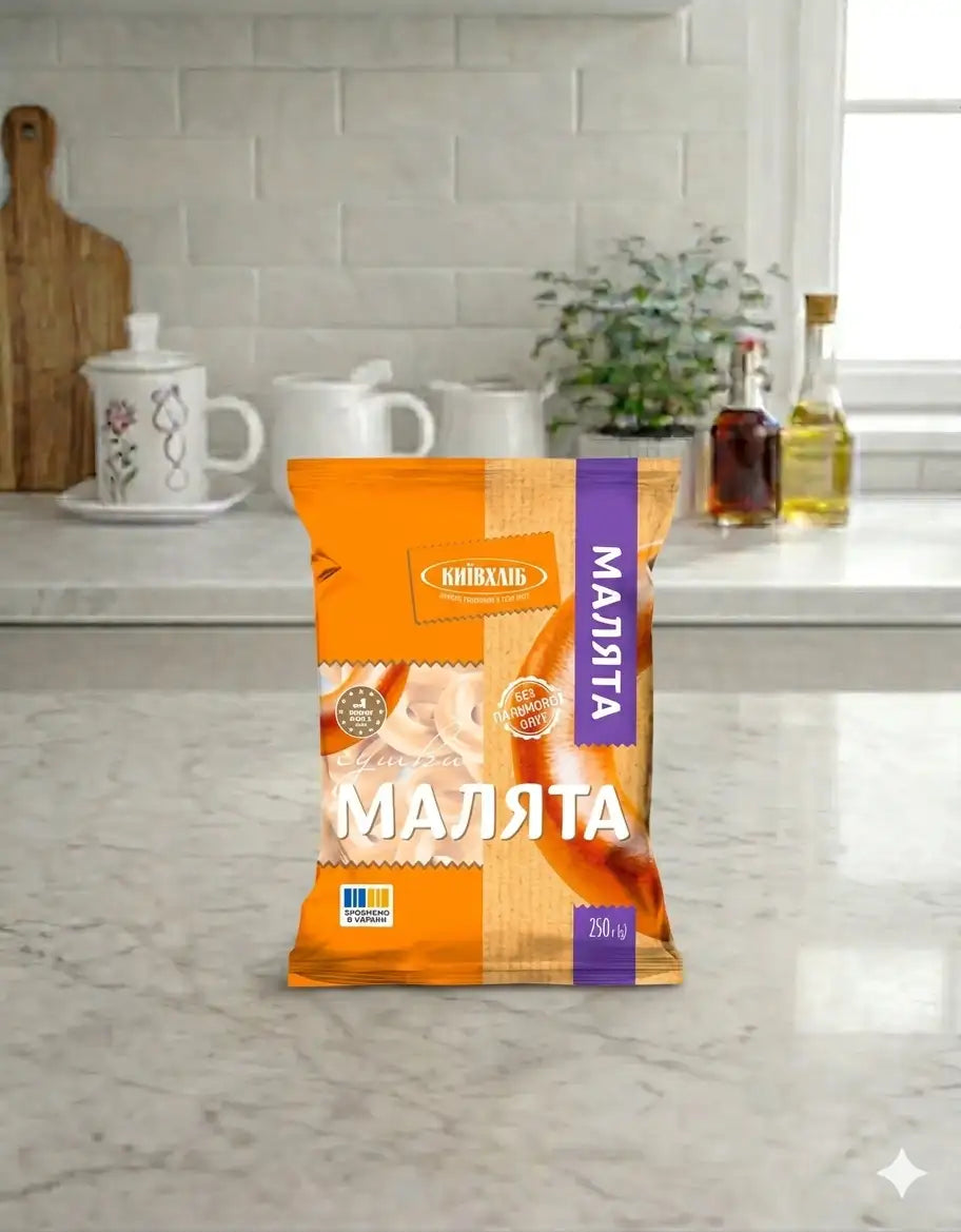 "Malyutka" Mini Bagels Kyivkhlib 250g